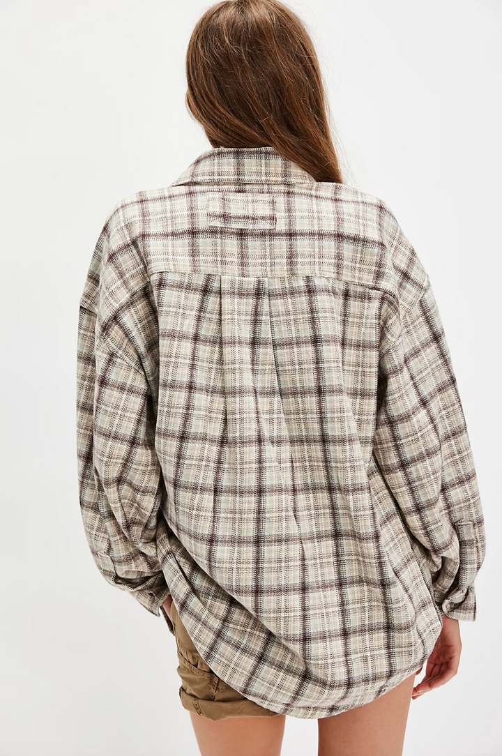 ASHLEY PLAID SHIRT