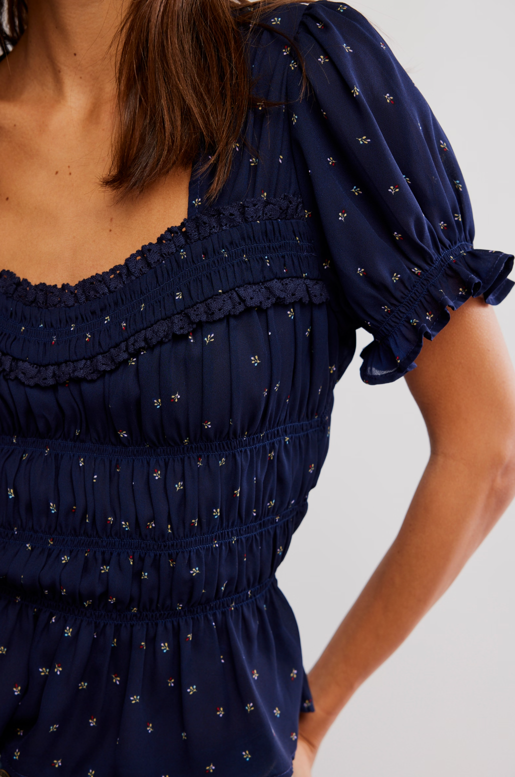 ADORE YOU BLOUSE