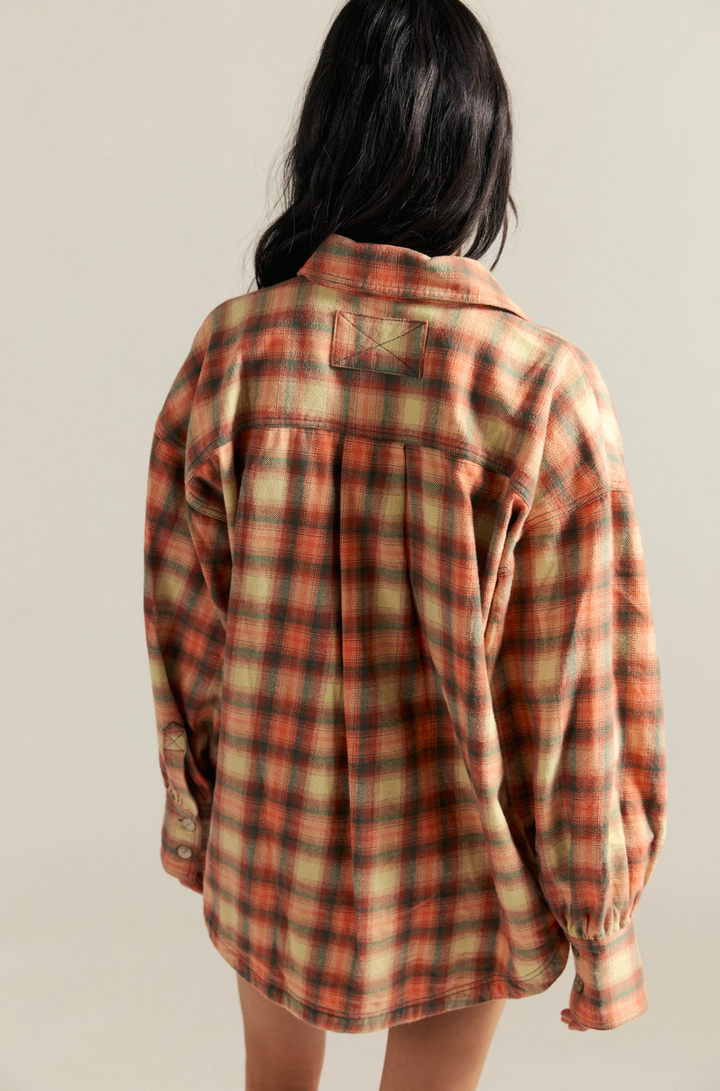 ASHLEY PLAID SHIRT