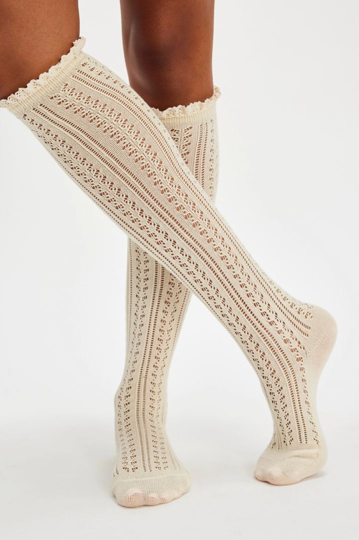 MISTY NET POINTELLE TALL