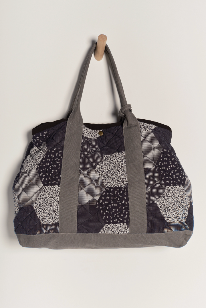 PIPPA PATCHWORK TOTE