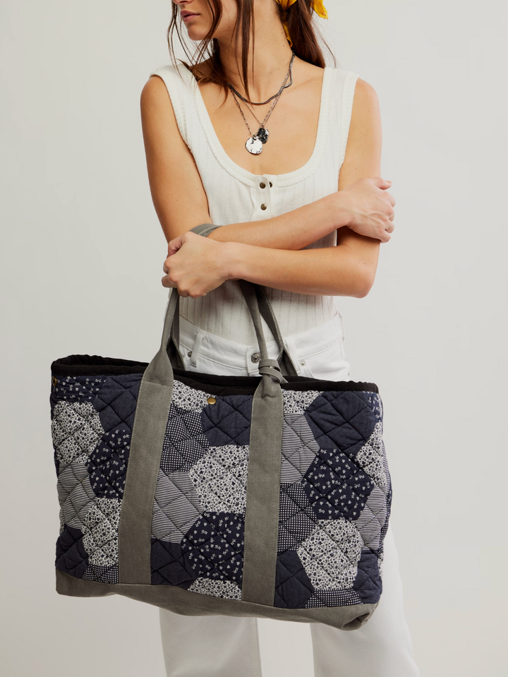 PIPPA PATCHWORK TOTE