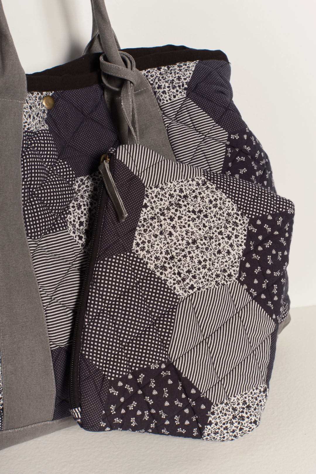 PIPPA PATCHWORK TOTE