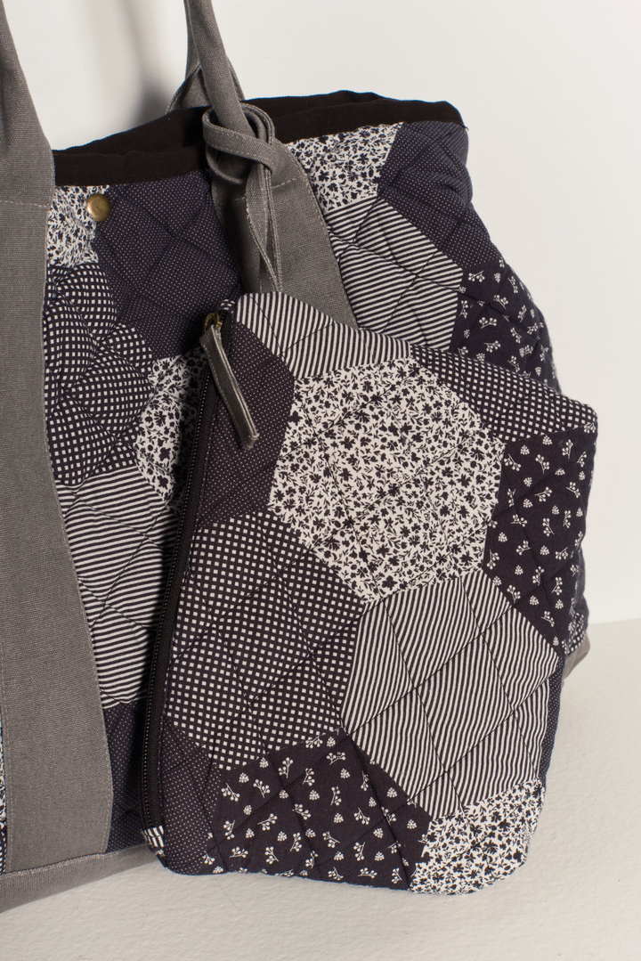 PIPPA PATCHWORK TOTE