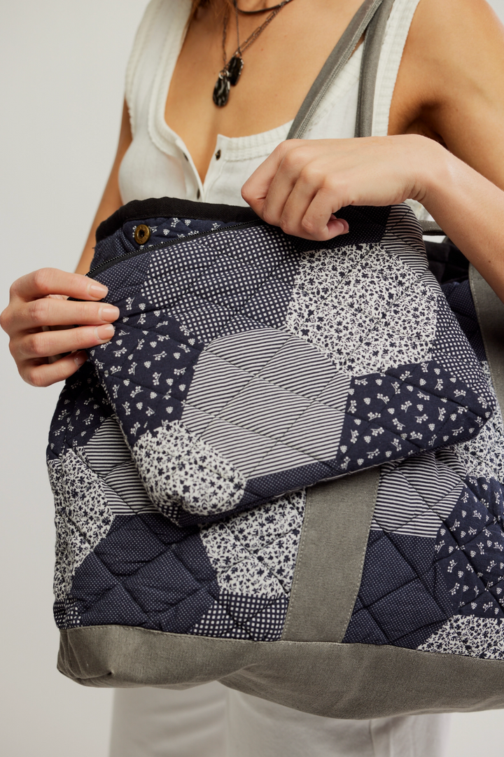 PIPPA PATCHWORK TOTE