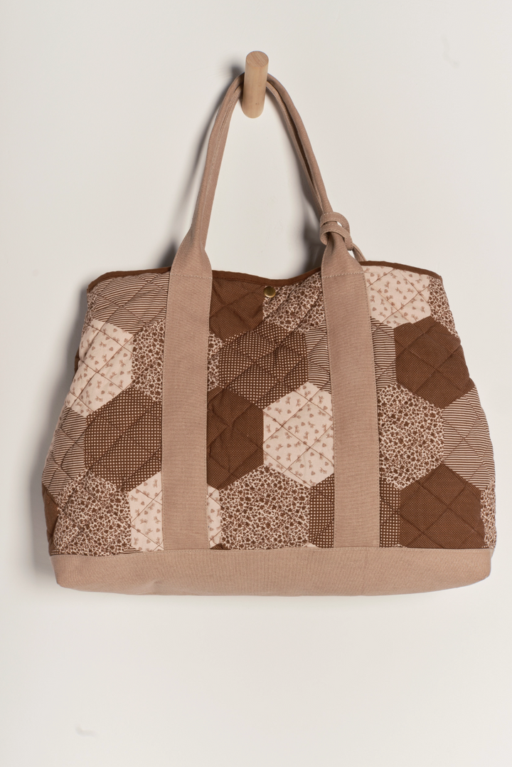 PIPPA PATCHWORK TOTE