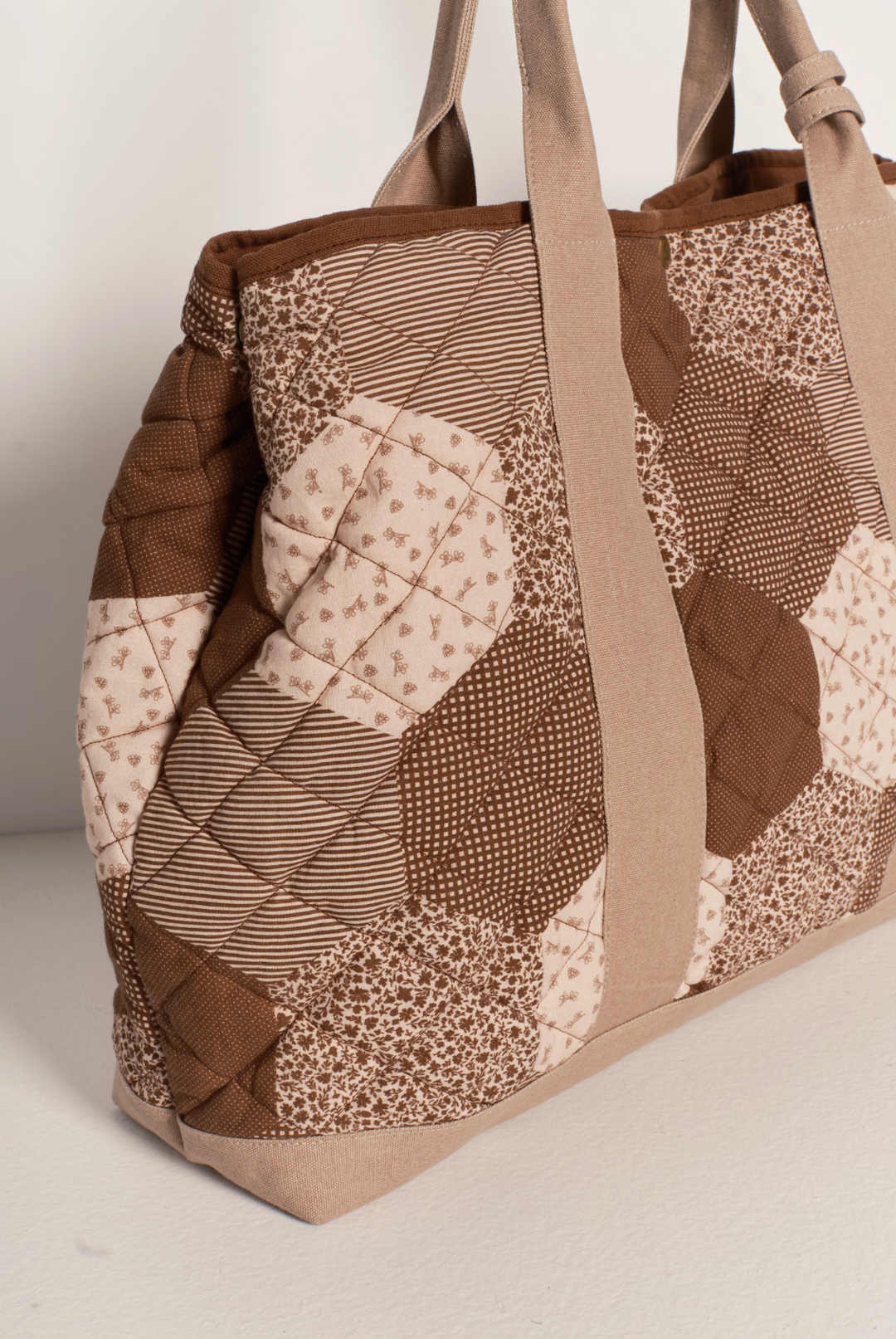PIPPA PATCHWORK TOTE
