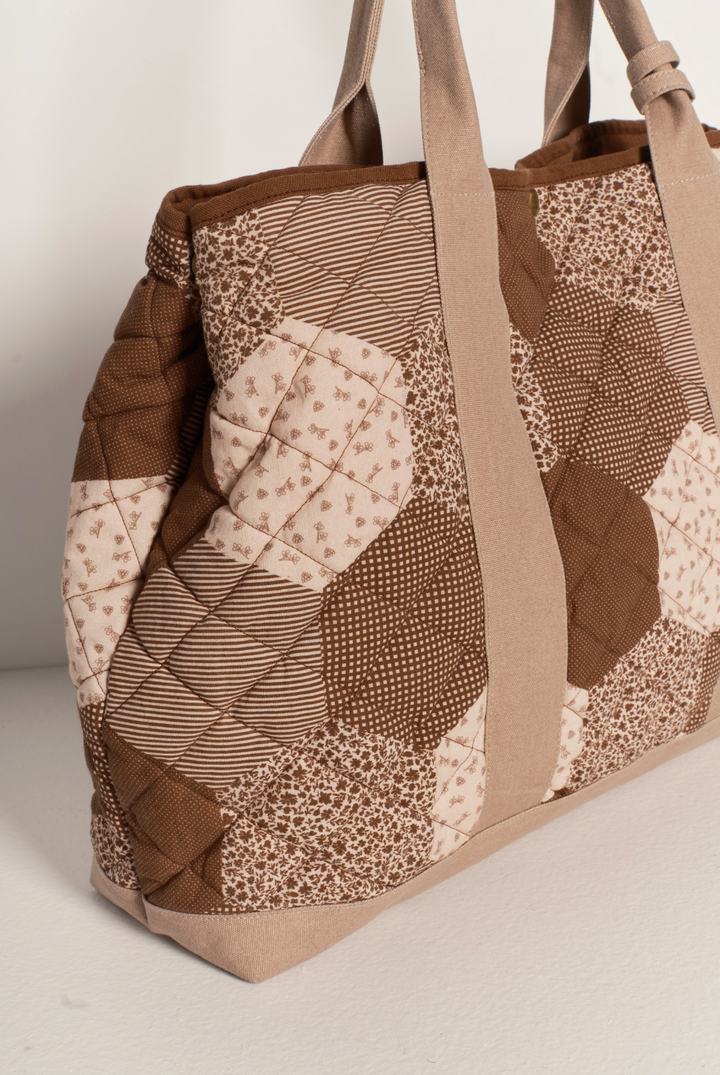 PIPPA PATCHWORK TOTE