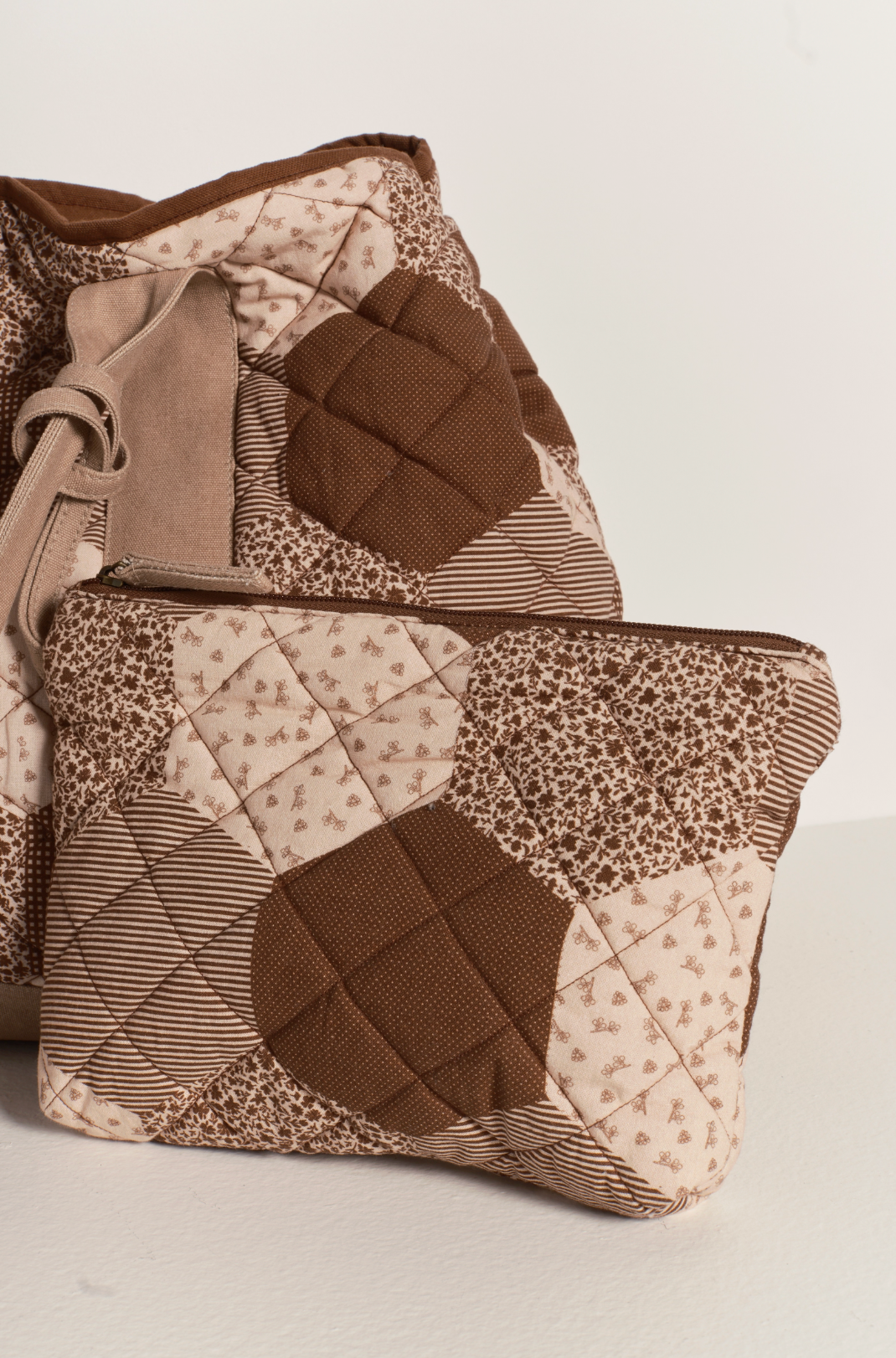 PIPPA PATCHWORK TOTE