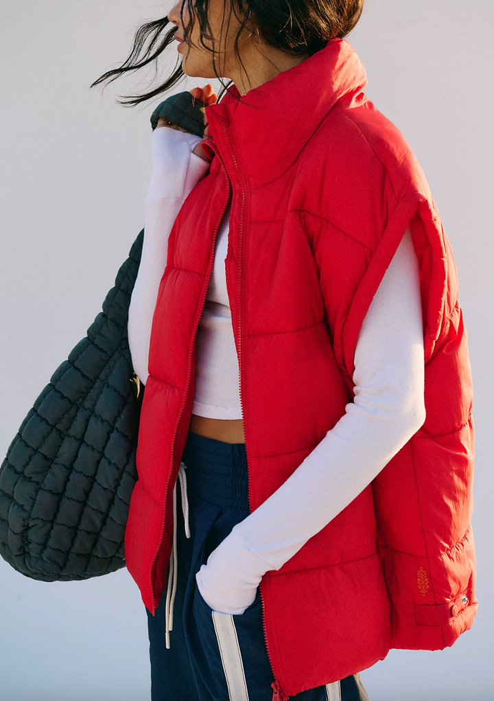 IN A BUBBLE PUFFER VEST