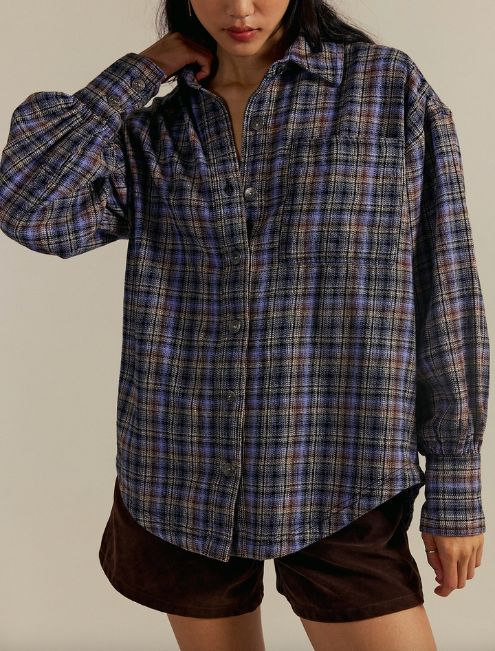 ASHLEY PLAID SHIRT
