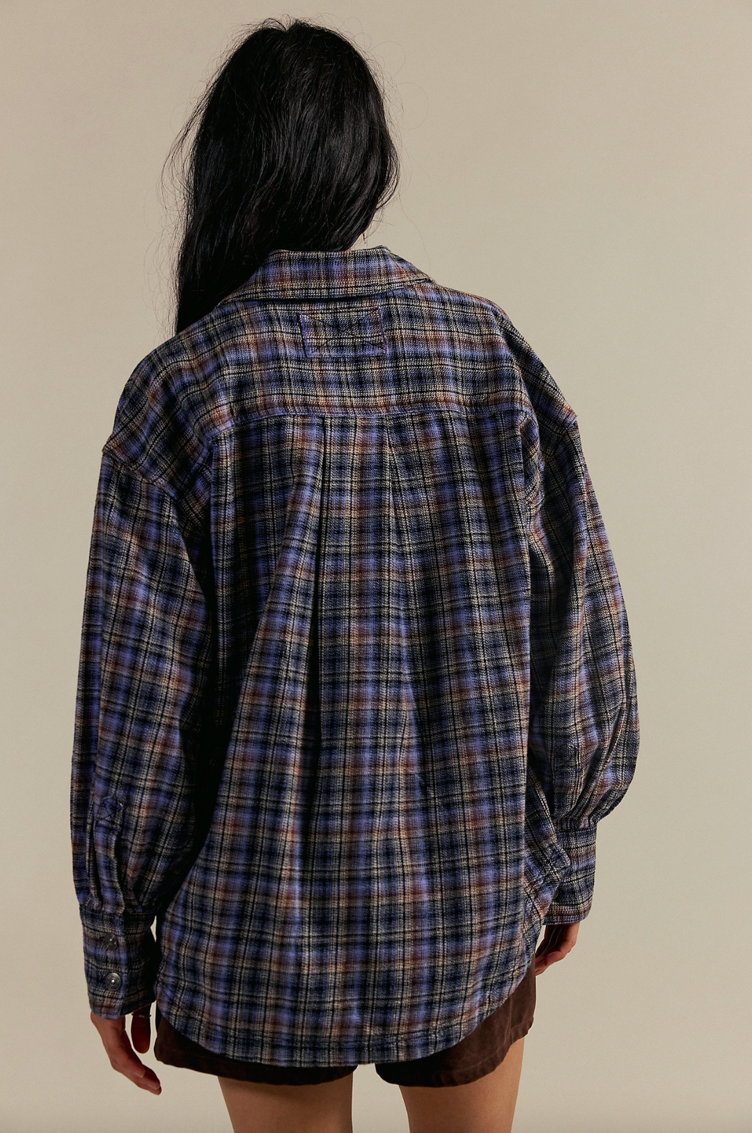 ASHLEY PLAID SHIRT