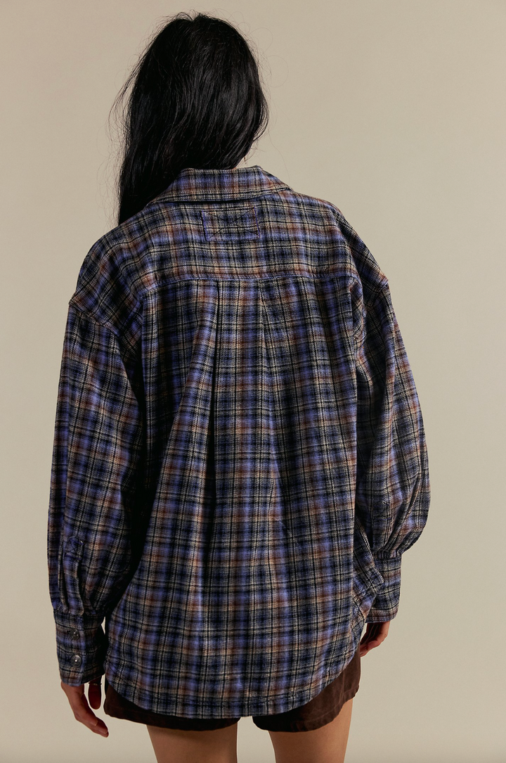 ASHLEY PLAID SHIRT