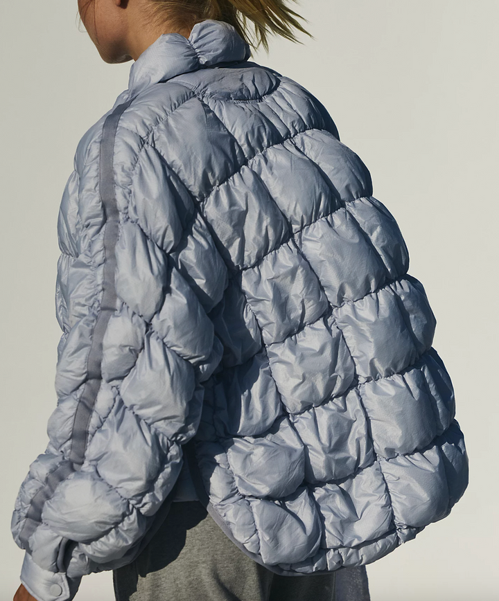 SCRUNCHY GLOSSY PIPPA PUFFER