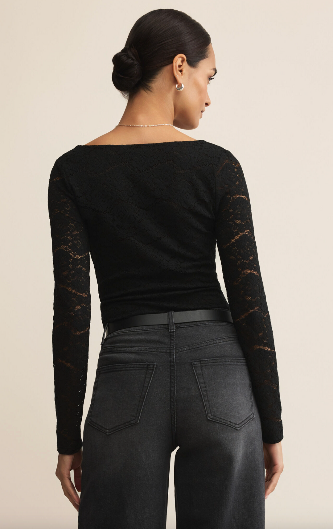 NIGHTFALL LACE BODYSUIT