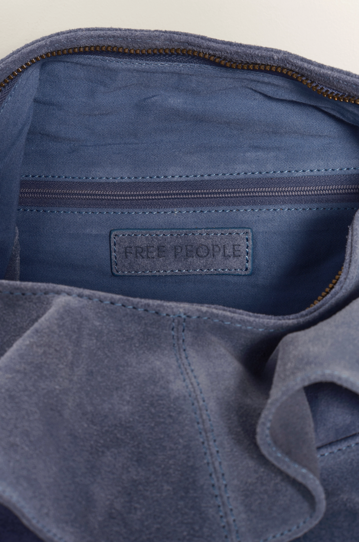 RAE RUFFLE SHOULDER BAG