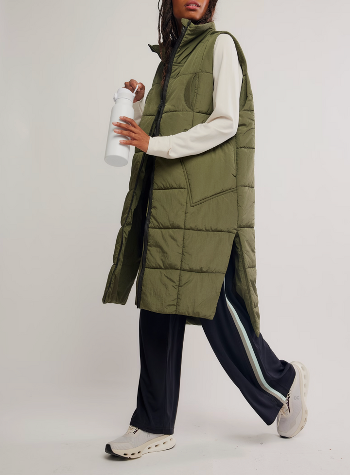ON THE MOVE PACKABLE VEST