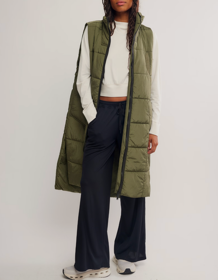 ON THE MOVE PACKABLE VEST