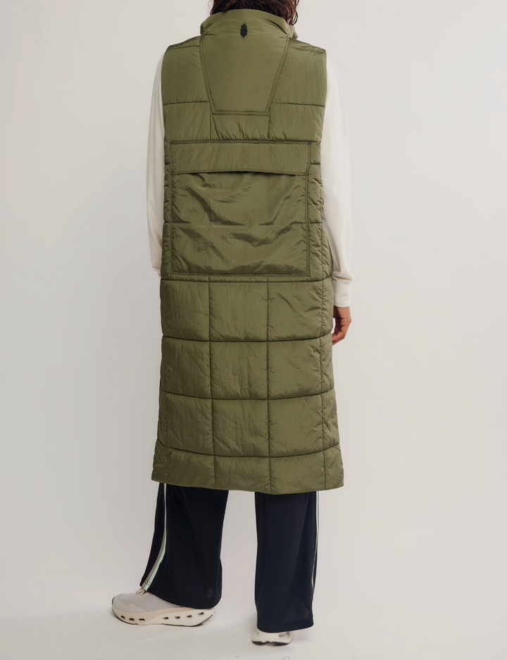 ON THE MOVE PACKABLE VEST