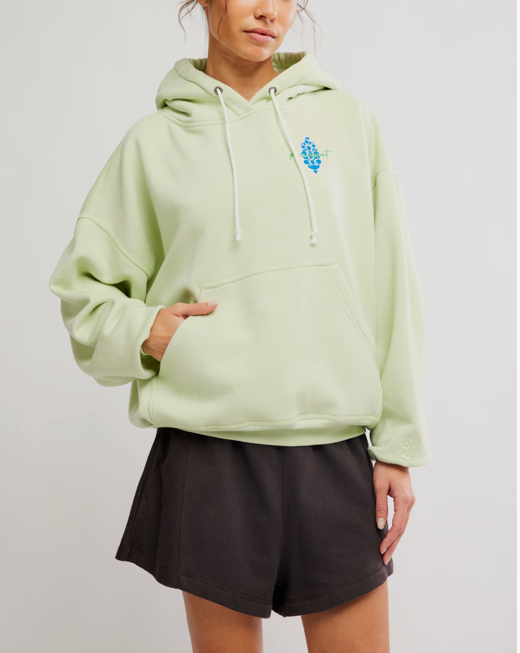 CTW FINAL CALL LOGO HOODIE  | WHIPPED LIME