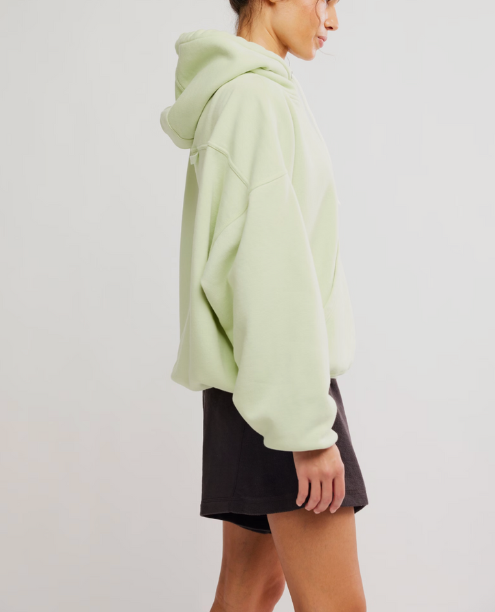 CTW FINAL CALL LOGO HOODIE  | WHIPPED LIME