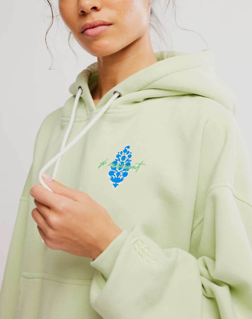CTW FINAL CALL LOGO HOODIE  | WHIPPED LIME