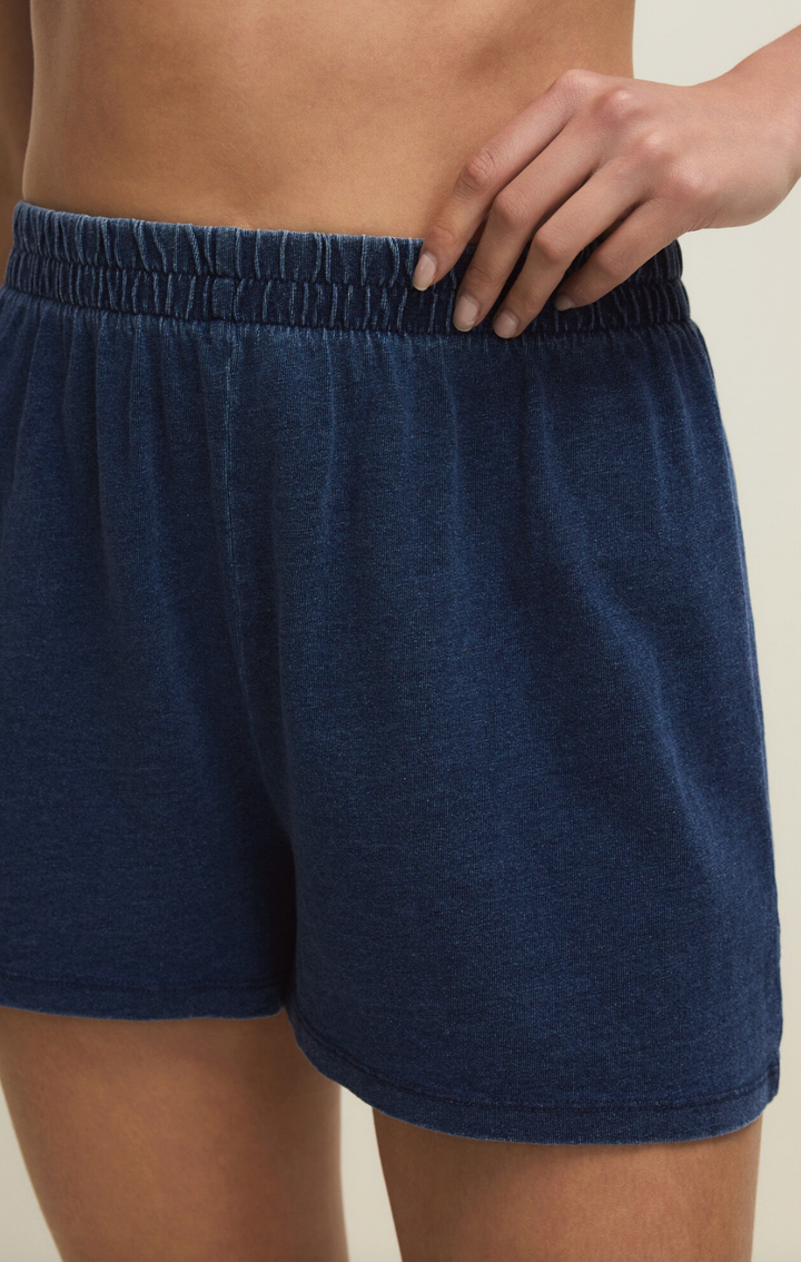 SCOUT JERSEY DENIM SHORT