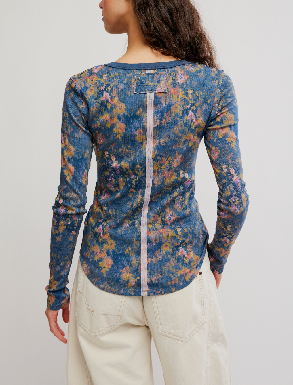 JAMIE PRINTED HENLEY