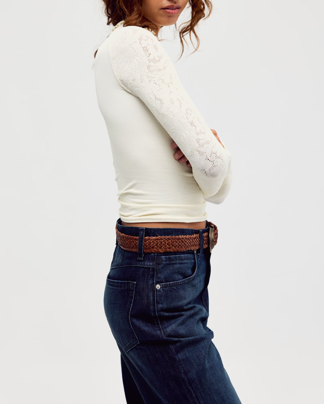 MIXED FEELINGS MOCK NECK