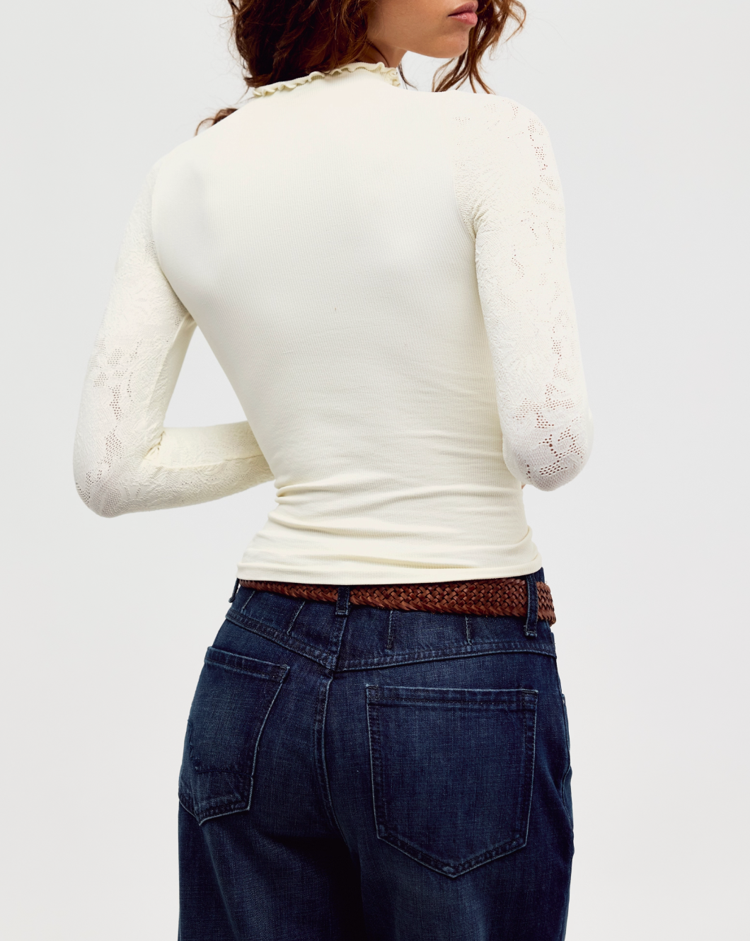 MIXED FEELINGS MOCK NECK