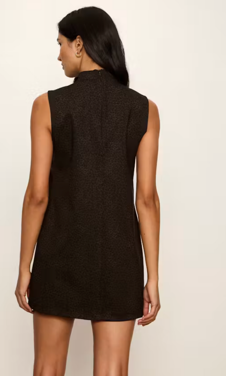 BRIAR MOCK SHIFT KNIT DRESS