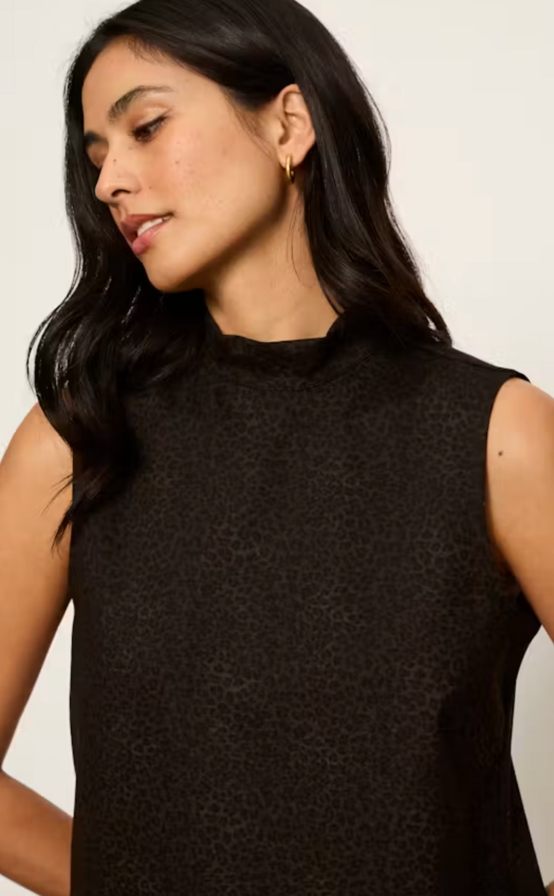 BRIAR MOCK SHIFT KNIT DRESS