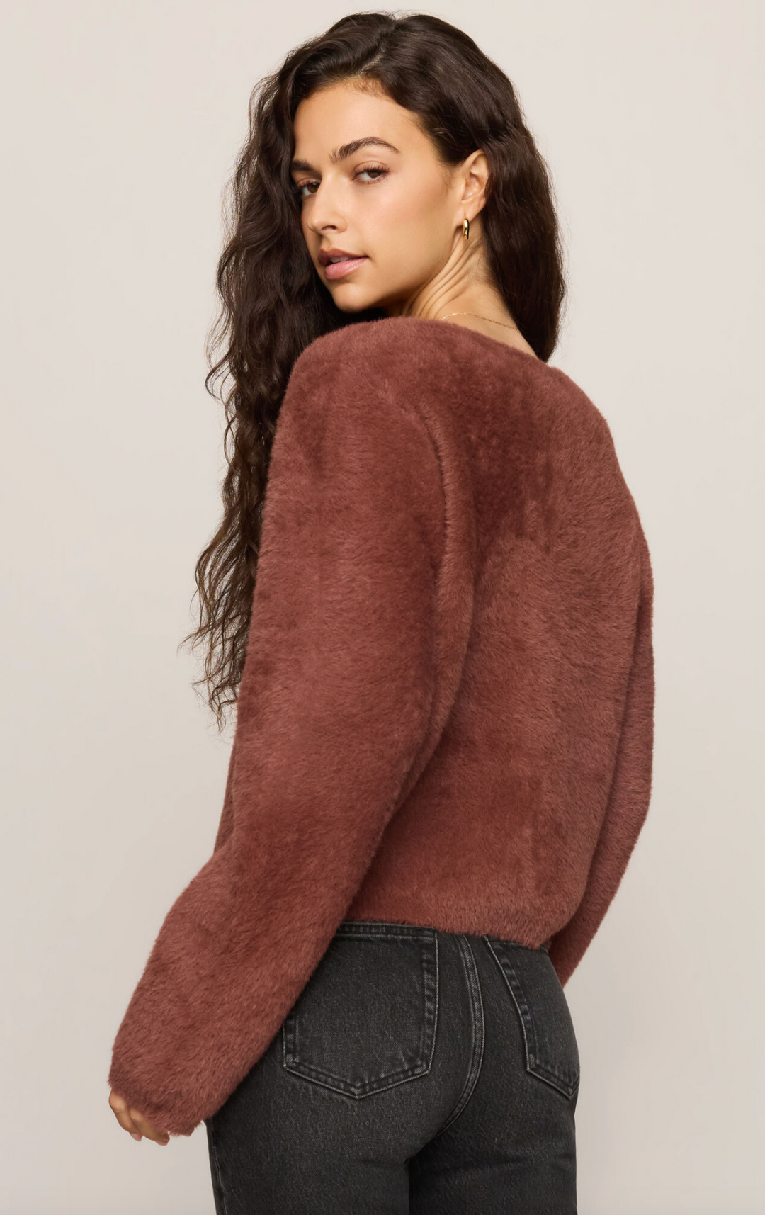 WINTERGLOW FLUFFY CARDIGAN