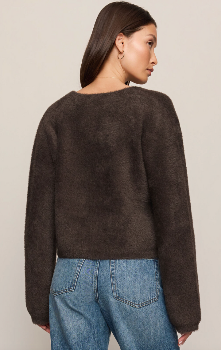 WINTERGLOW FLUFFY CARDIGAN
