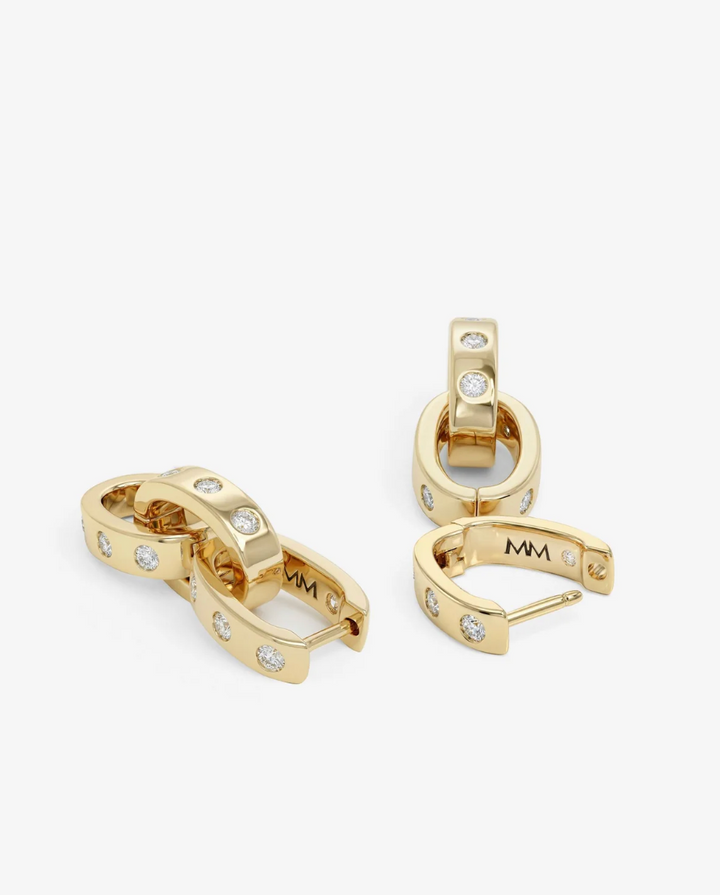 ASHLEY CHAIN CONVERTIBLE EARRING