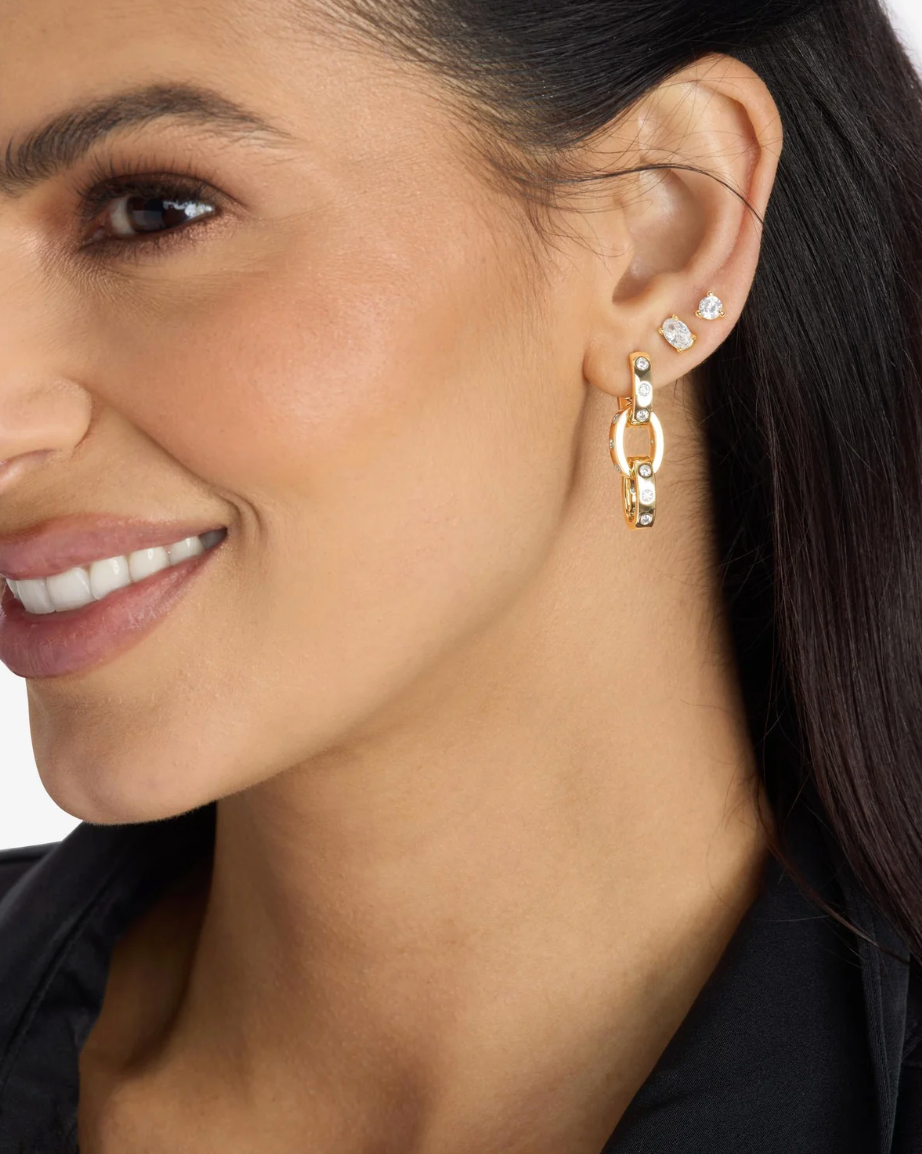 ASHLEY CHAIN CONVERTIBLE EARRING