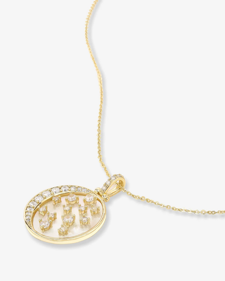 SWEET DREAMS MEDALLION NECKLACE
