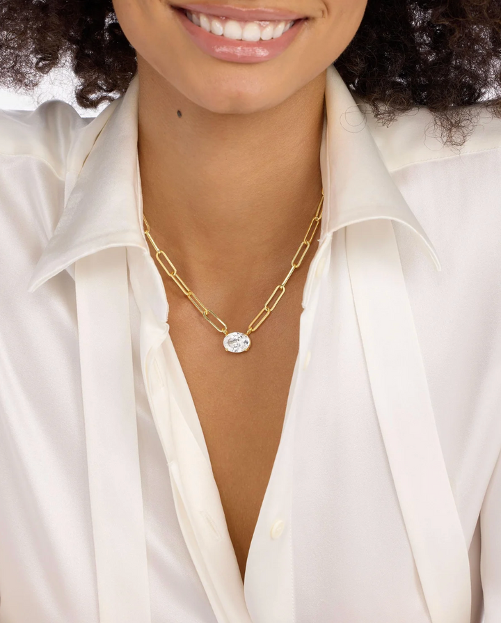 HELLO GORGEOUS SAMANTHA CHAIN NECKLACE