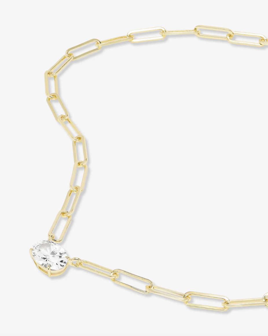 HELLO GORGEOUS SAMANTHA CHAIN NECKLACE