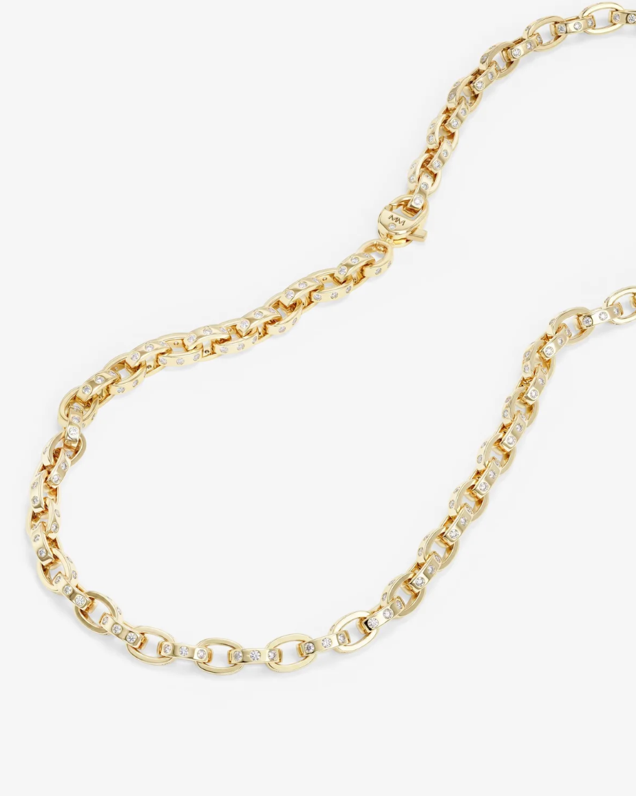 ASHLEY CHAIN LINK NECKLACE 6mm