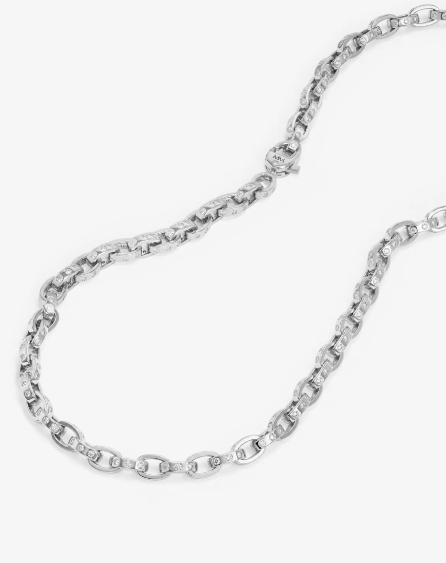 ASHLEY CHAIN LINK NECKLACE 6mm