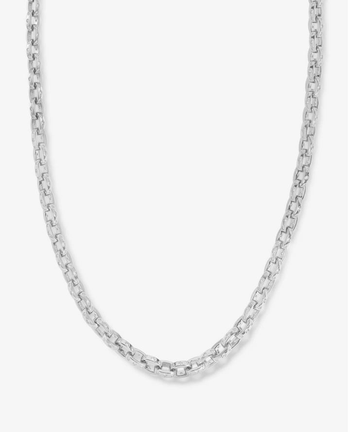 ASHLEY CHAIN LINK NECKLACE 6mm