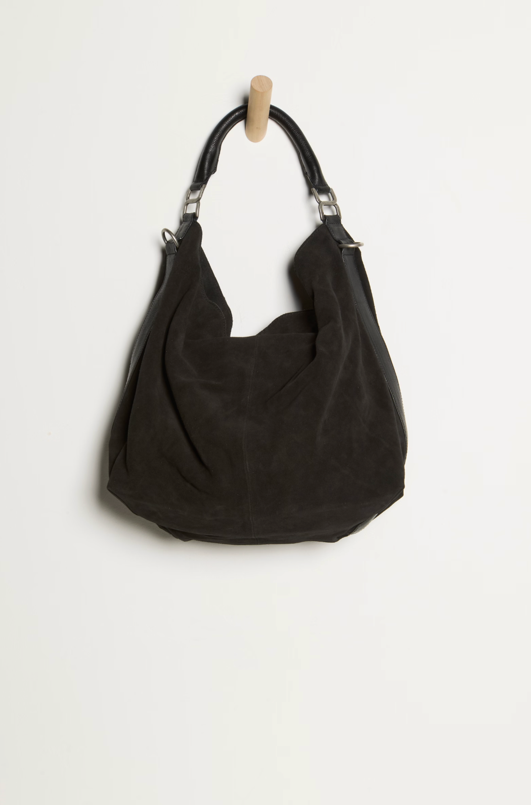 SUZIE SUEDE SLOUCH TOTE