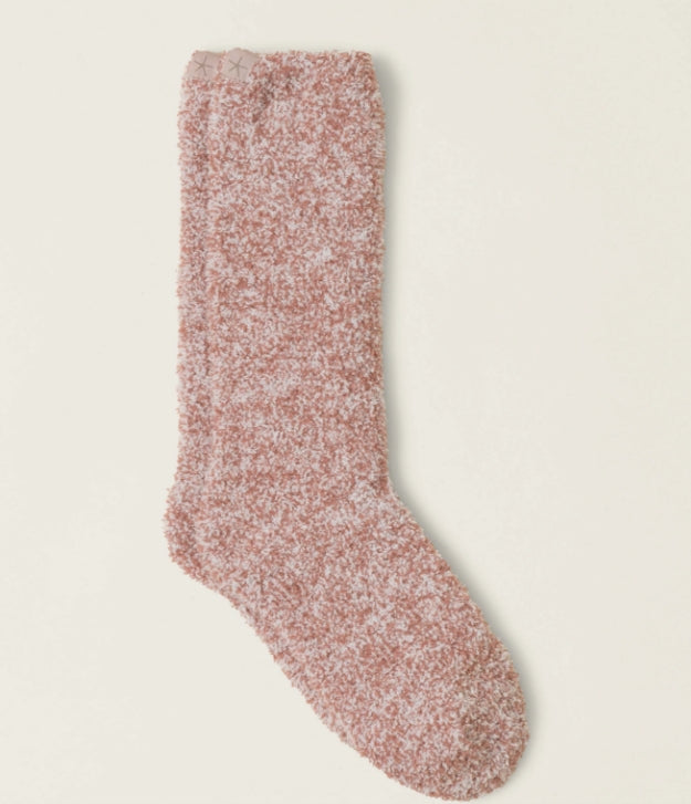 COZYCHIC HEATHERED SOCK