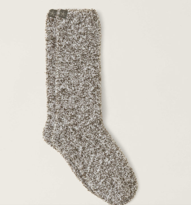 COZYCHIC HEATHERED SOCK