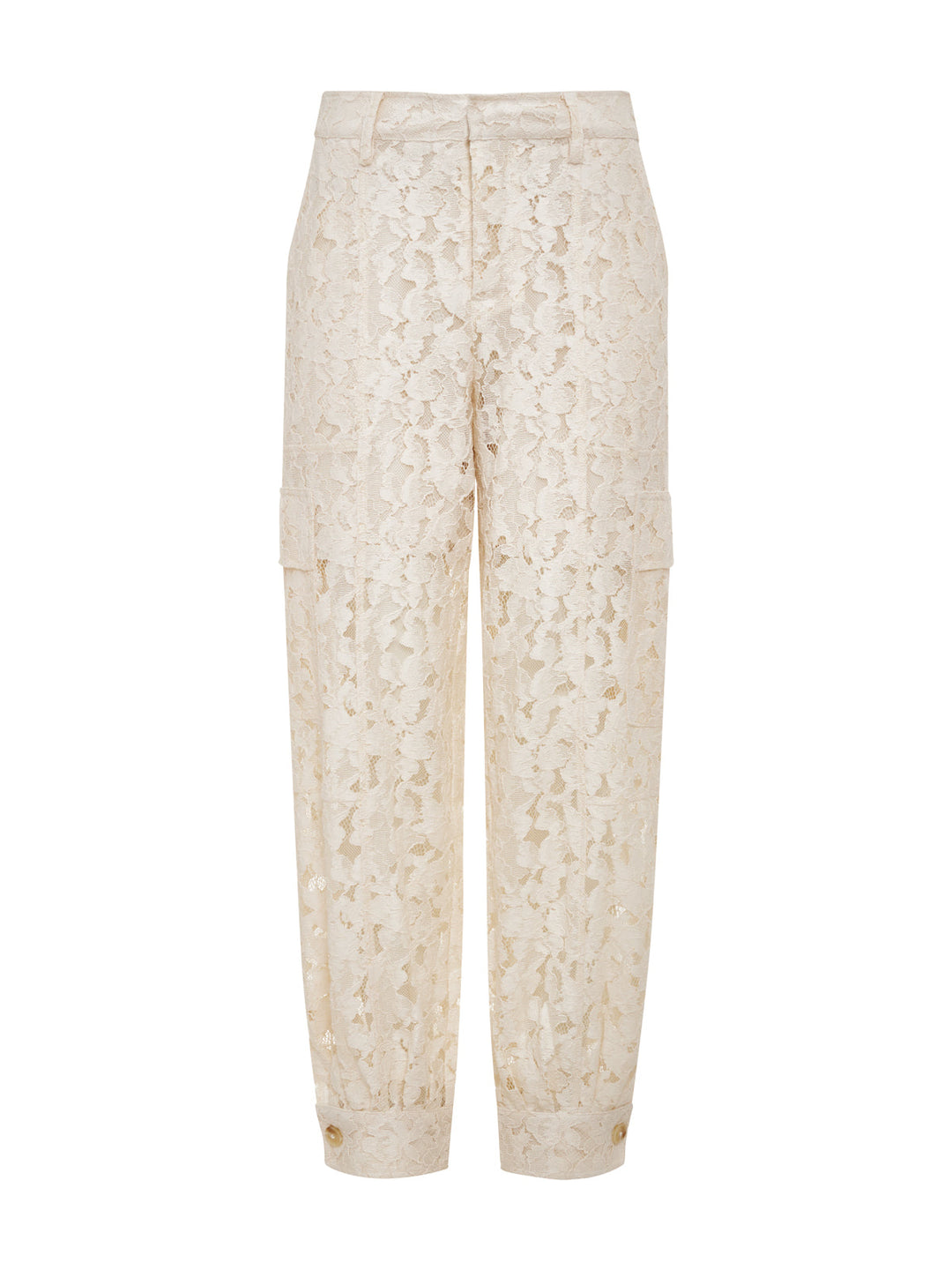 SOFT VOLUME LACE PANT