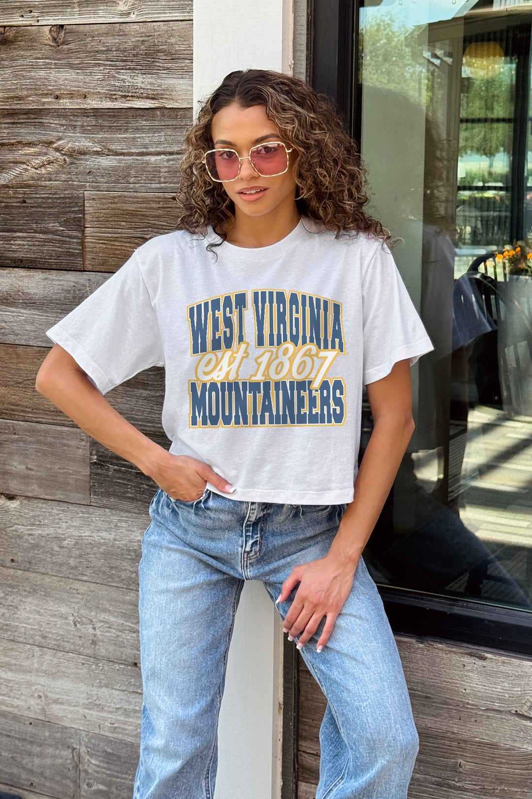 WV DEEP ROOTS TEE