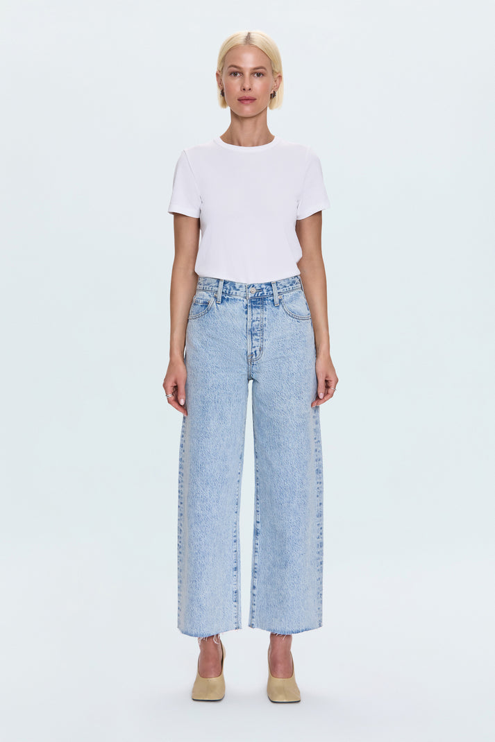 TATE CROP JEANS