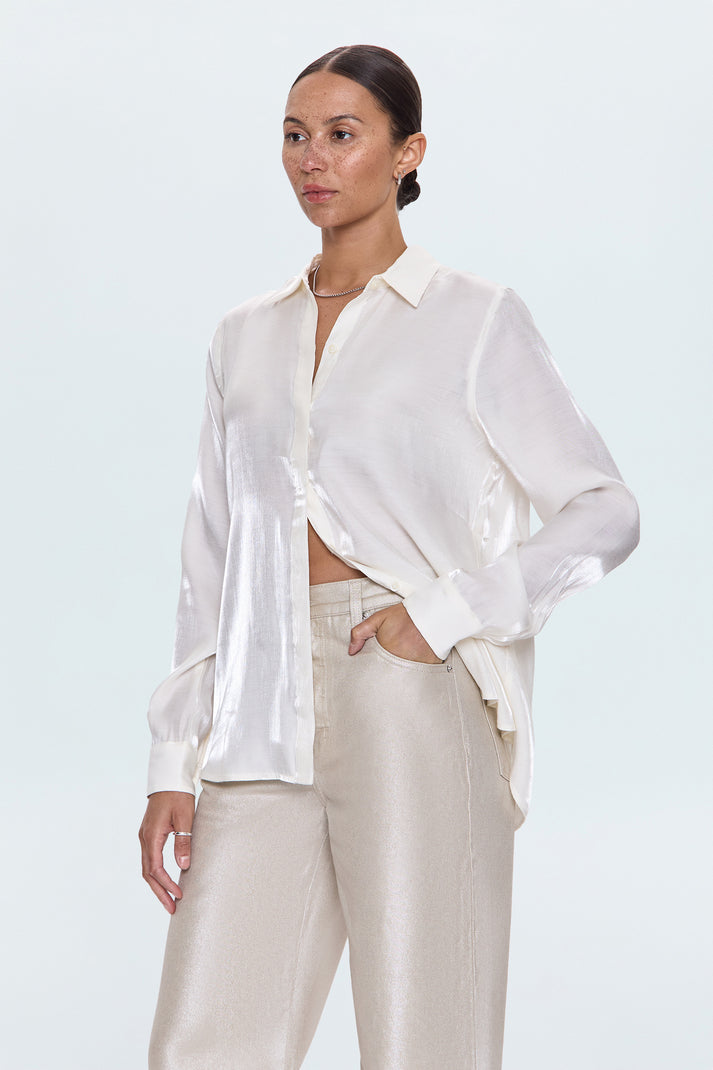 TILDA BUTTON UP BLOUSE