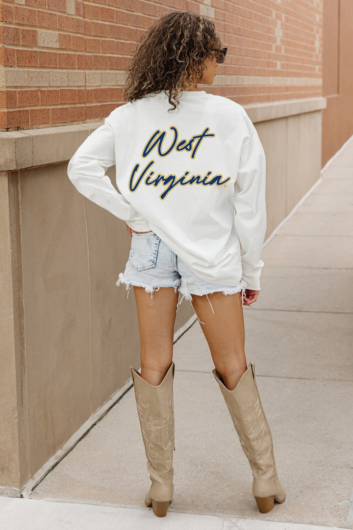WV OVERSIZED LONG SLEEVE TEE